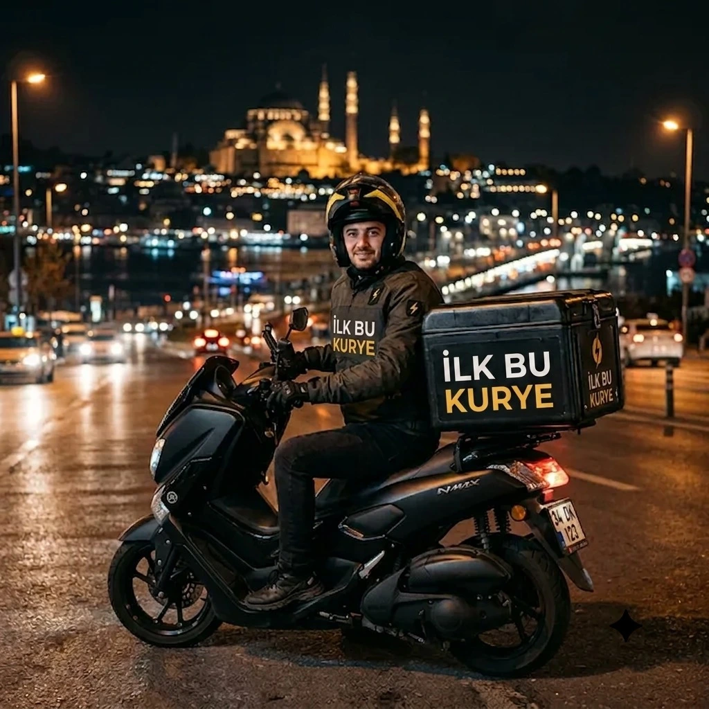 Beyoğlu Moto Kurye