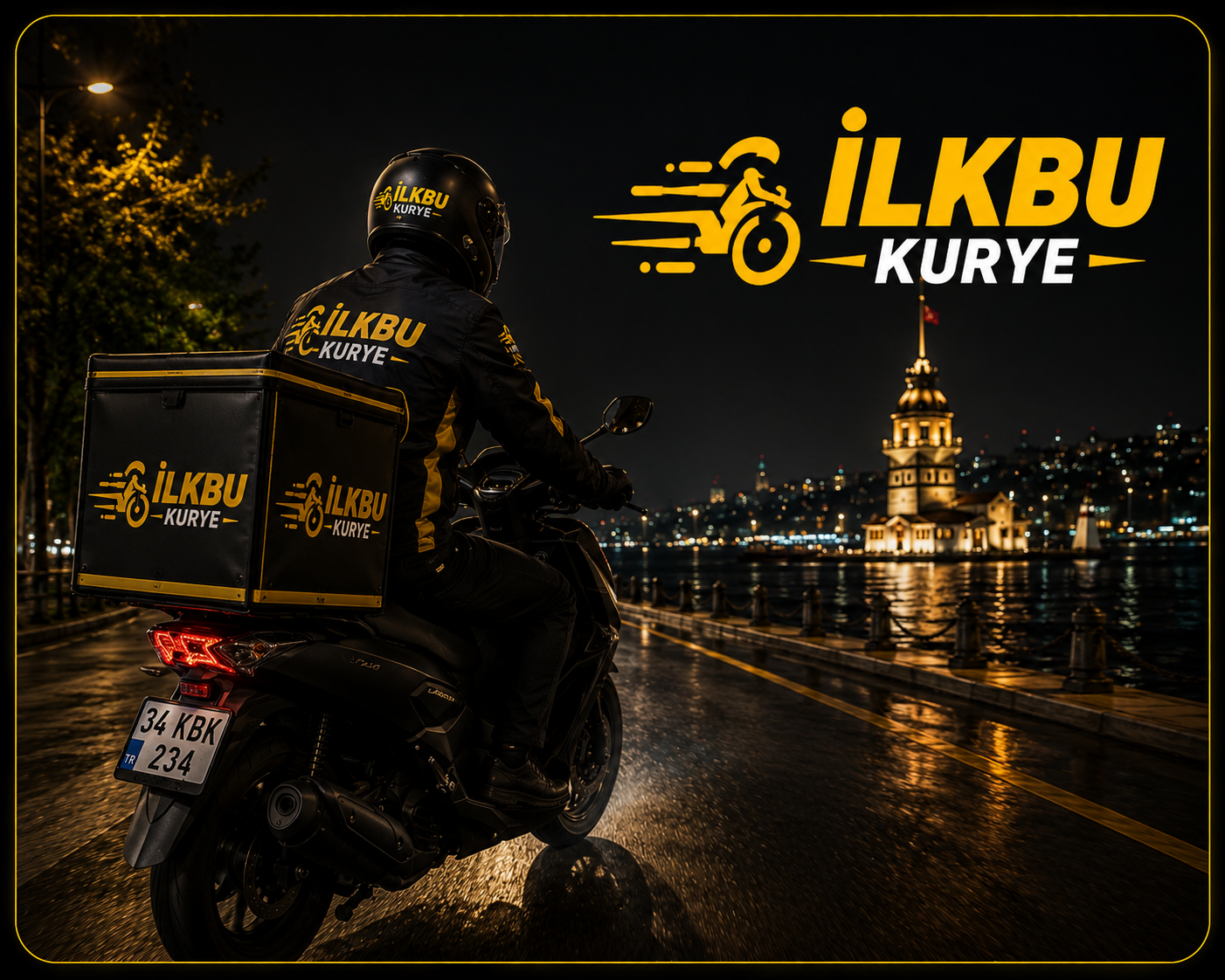 İstanbul Hızlı Moto Kurye